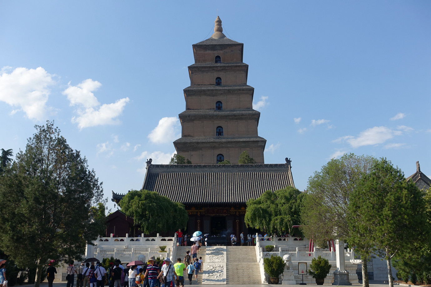 陝西西安-大雁塔大慈恩寺